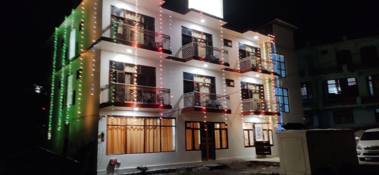 Hotel Vansh Kasol Kültér fotó